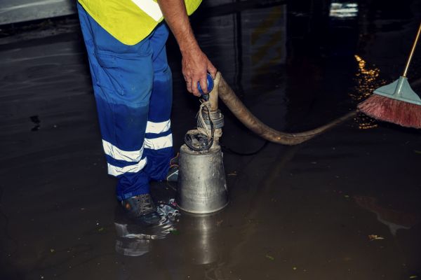 Basement Water Removal in Tucson