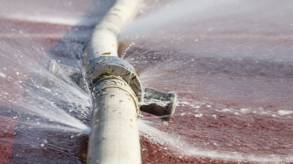 Burst Pipe Cleanup in Tucson