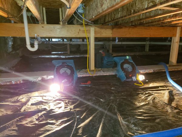 Crawlspace Water Removal in Tucson