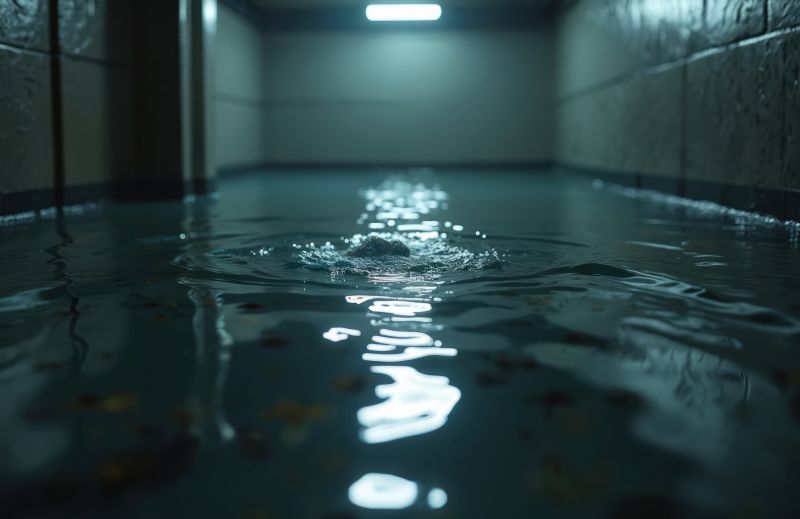 Basement Water Removal